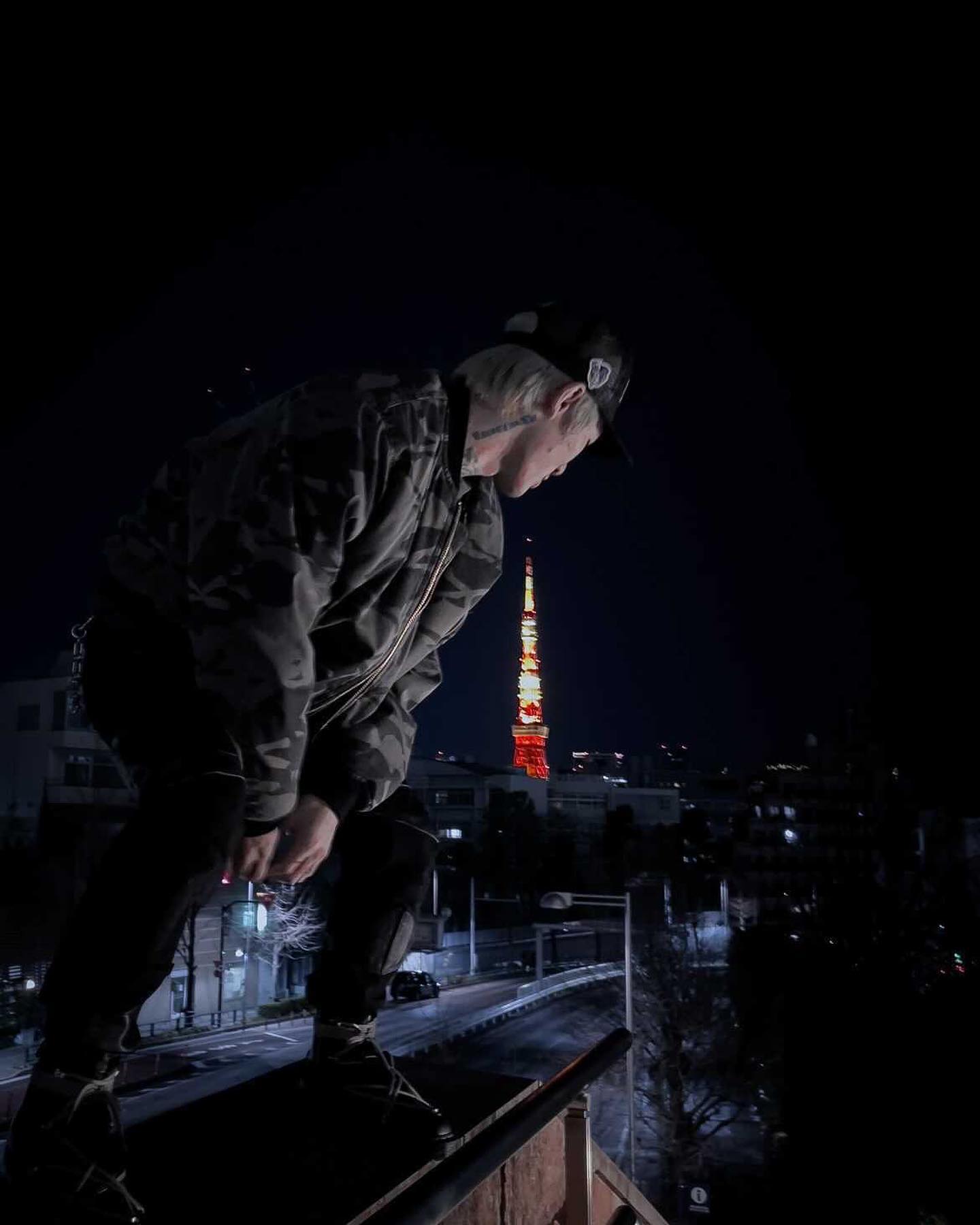 花罰迷彩 jacket (Gakkin-camo) Limited edition on sale 1/15(sat
