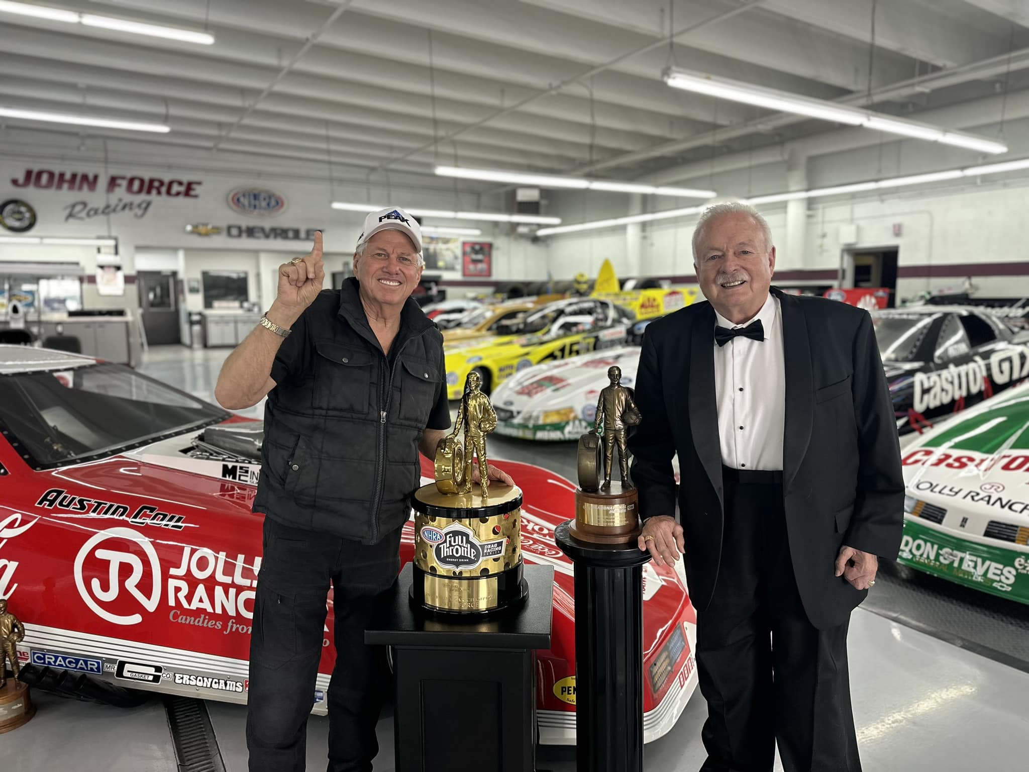 This will be a well... - Frank Hawley's Drag Racing School