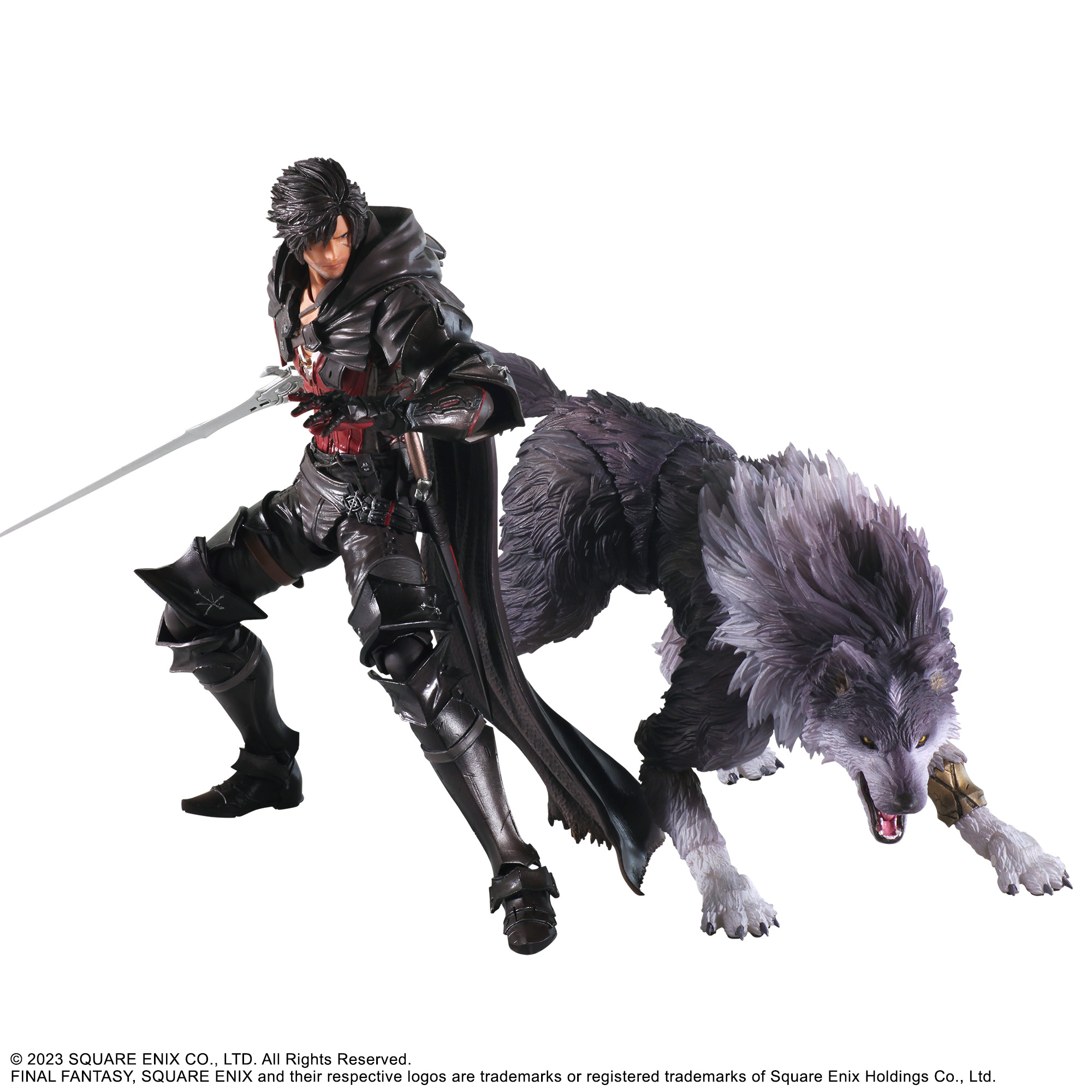 Final Fantasy XVI Joshua Rosfield Figure - Preorder Available