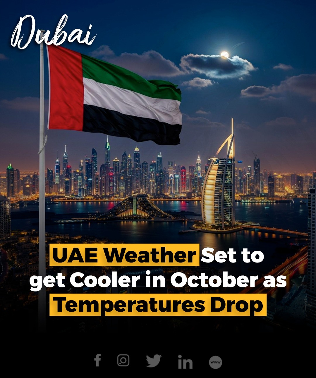 Startup - October brings a welcome change in weather across the UAE ...