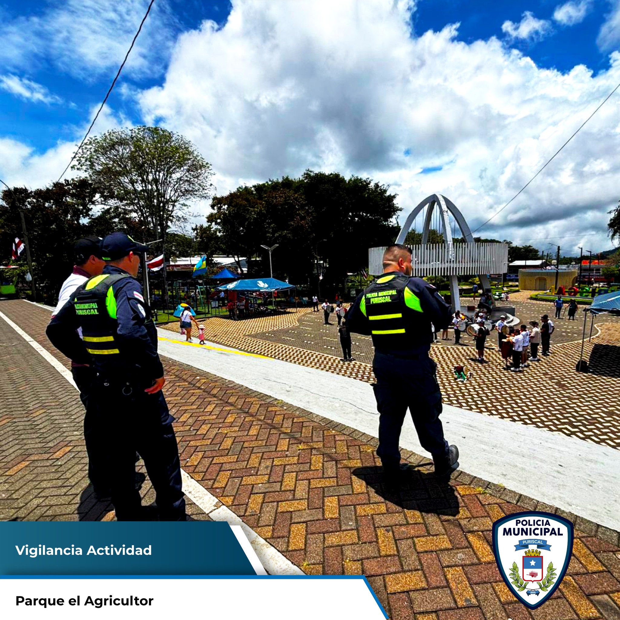 Policía Municipal Puriscal... - Policía Municipal Puriscal