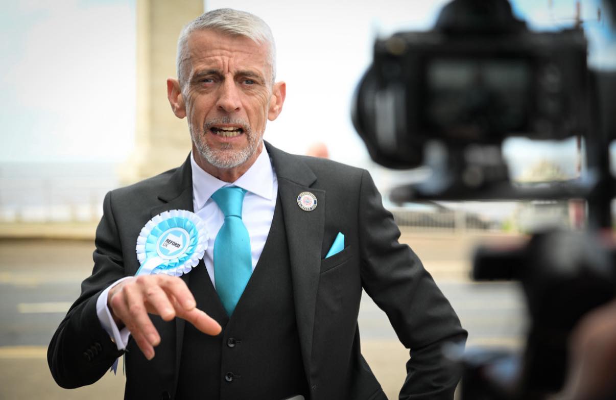Reform UK Wyre Wards