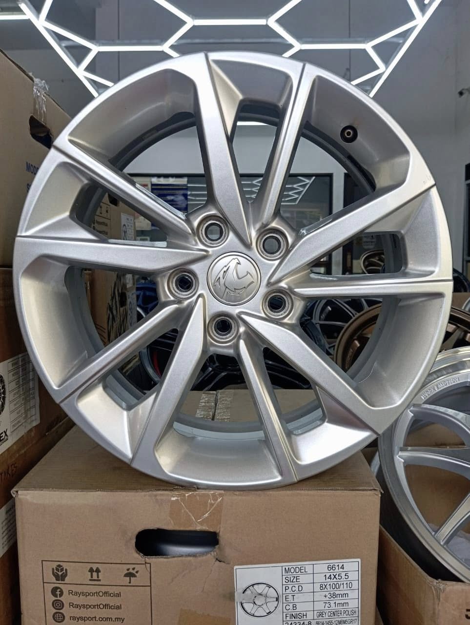 SH Tyres & Sport Rim Supply | Shah Alam