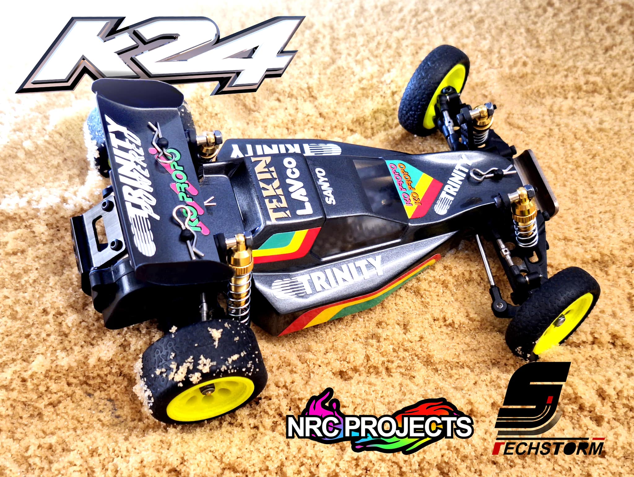 XRAY T4 Zero Tribeミッドコンバージョン 電動1/10ツーリング