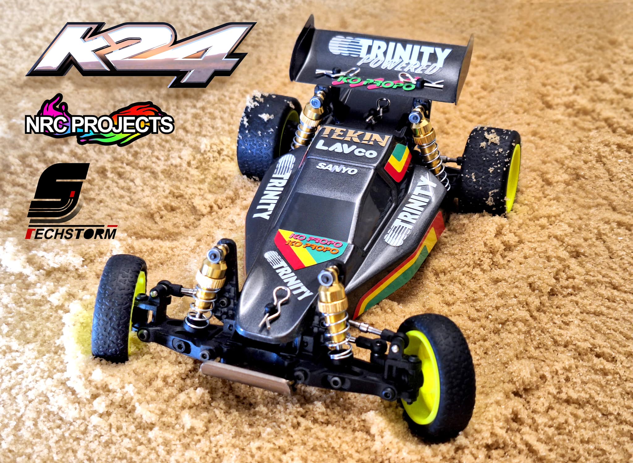 32one 1/24 M24 Bee 2WD Buggy RTR NEW ARRIVAL!!! The M24 Bee is