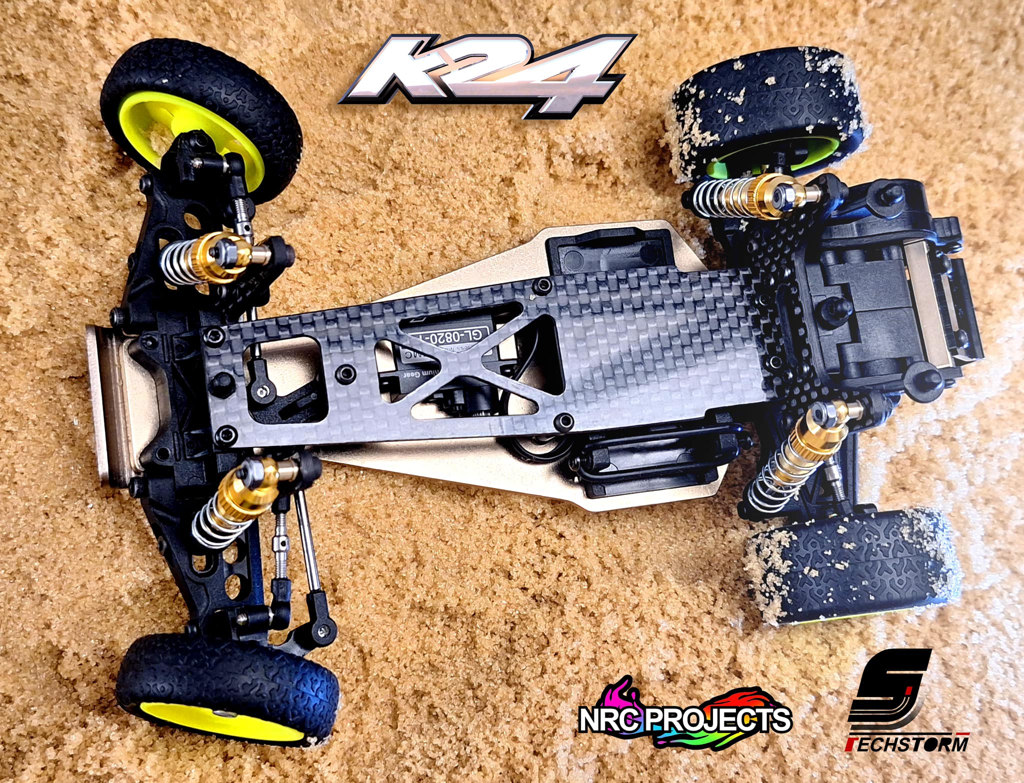 Wrap Up Next KCR V1.1 Conversion Chassis Kit New Arrival !!! 0586