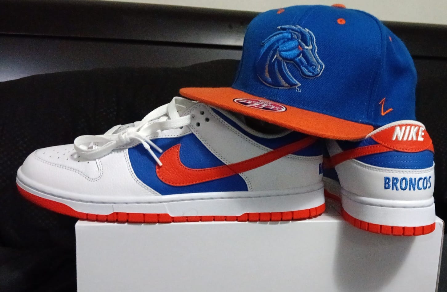 Custom designed Nike dunks for sports enthusiasts