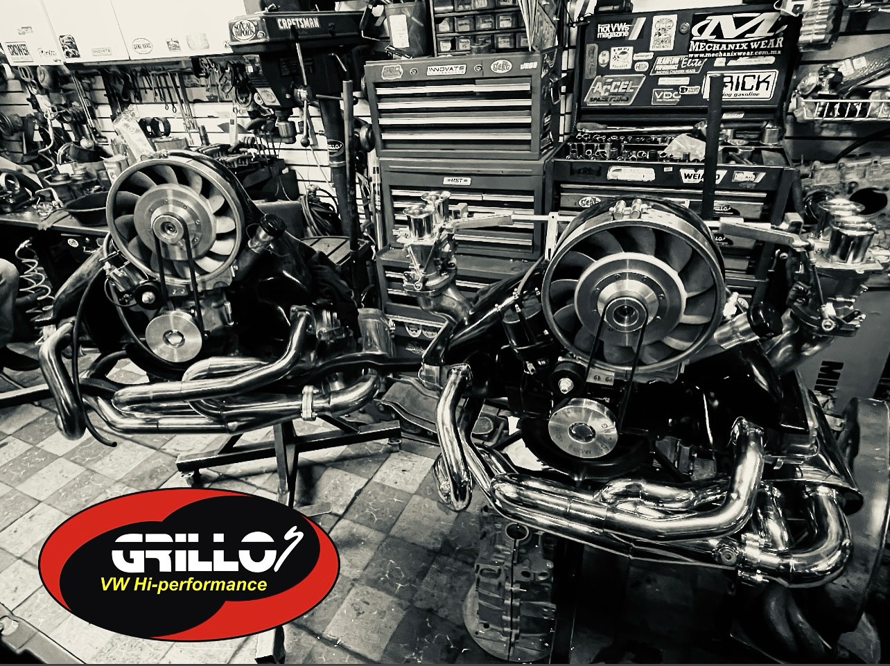 Grillos - Últimos detalles #vocho #fusca #karmannghia #vwengine # ...