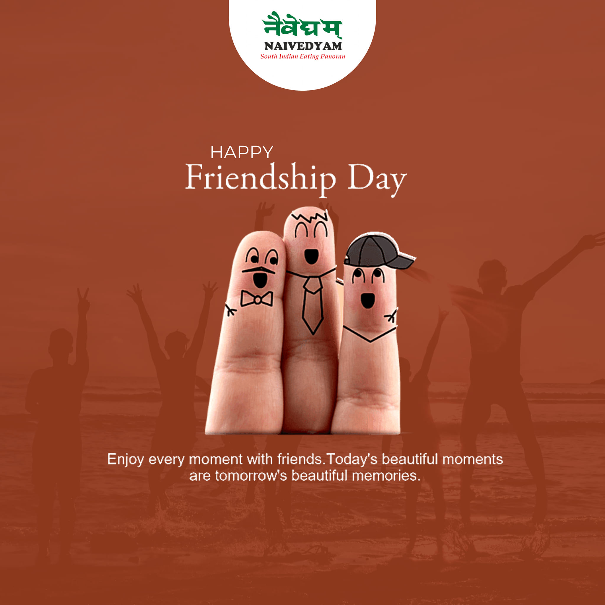 Naivedyam - A good friend is like a four-leaf clover: hard to find and ...