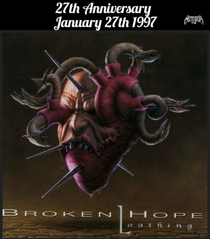 BROKEN HOPE Swamped in Gore November 20th 1991 Recorded at Wave