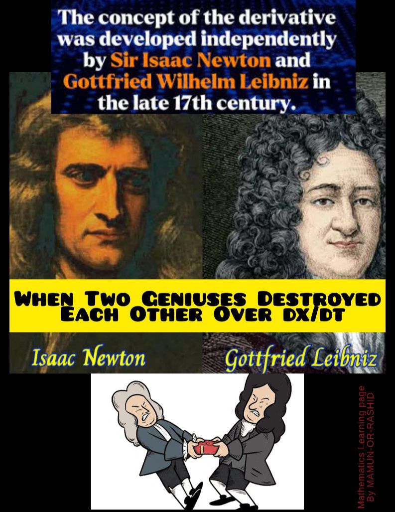 Mathematics - THE CALCULUS WAR: A HISTORY BEHIND THE SCENE OF ...