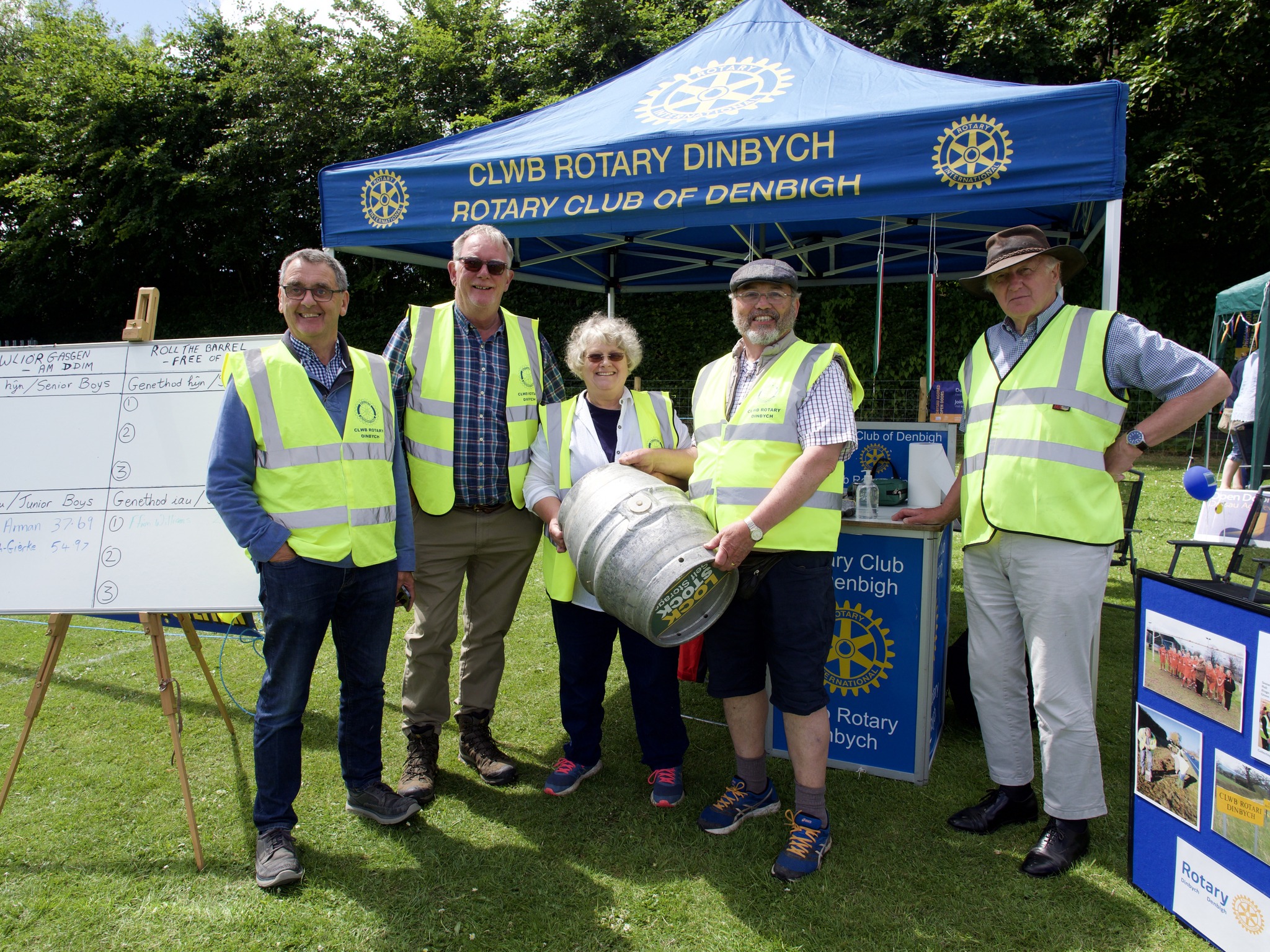 Rotary Club of Denbigh added a... - Rotary Club of Denbigh