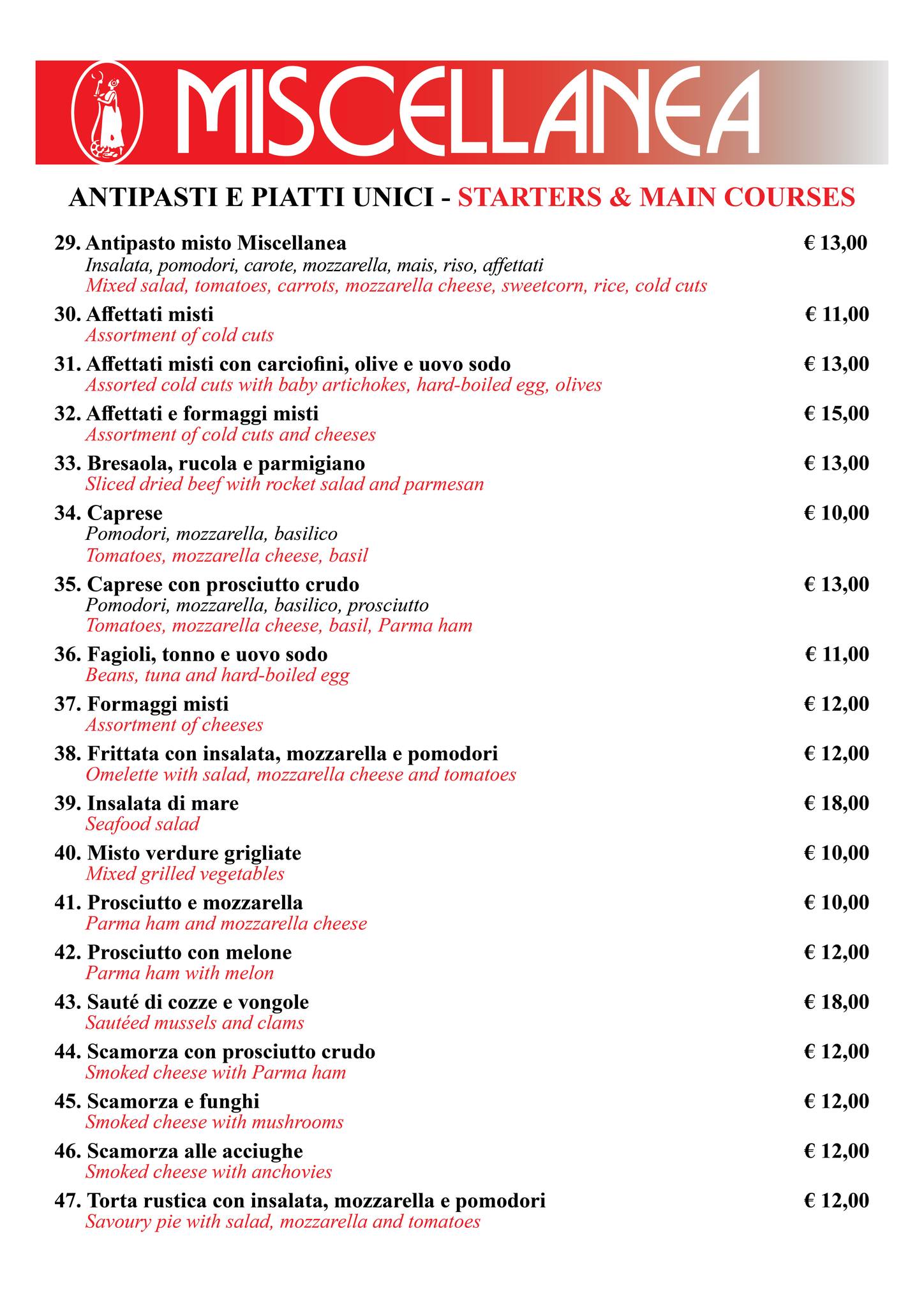 Miscellanea Pub | Rome