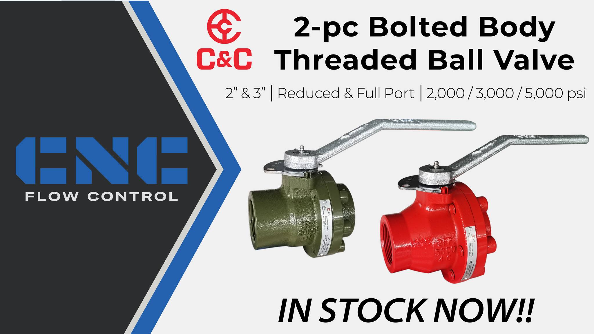 CNC Flow Control | Houston TX