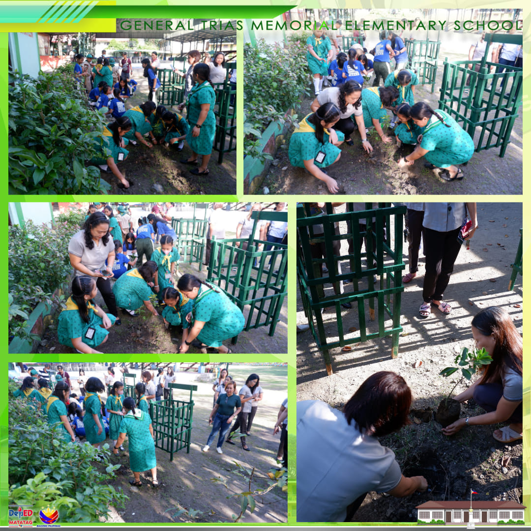 IN PHOTOS:GTMES joined the nationwide simultaneous tree-planting ...