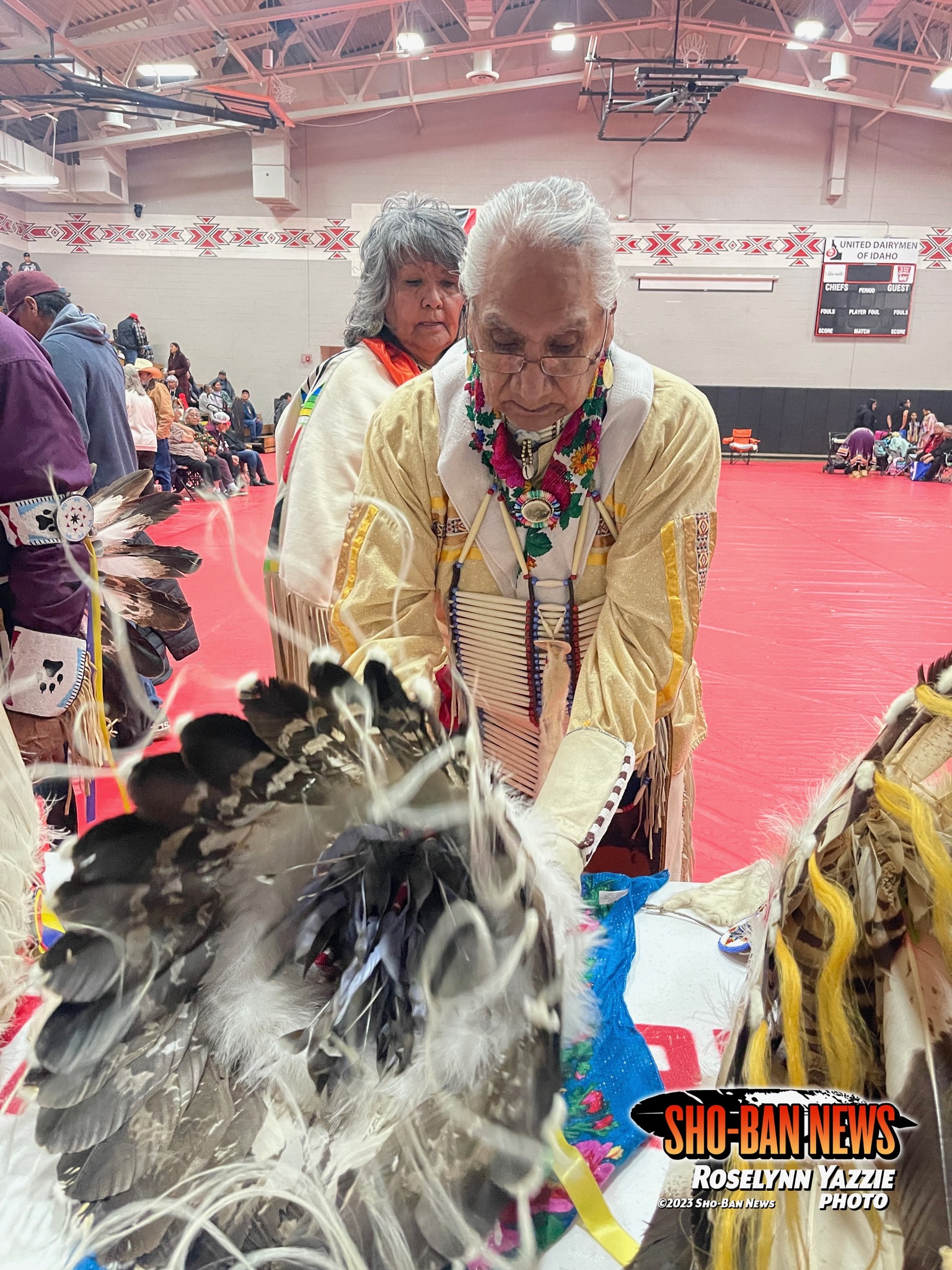 Sho-Ban News - Newe Pui Tu (Through Tribal Eyes): Scenes...