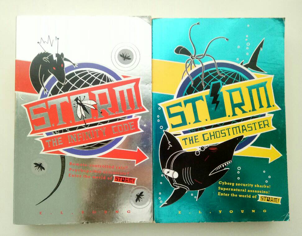 S.T.O.R.M. Series The Infinity Code: S.T.O.R.M องค์กรลับที่อุทิศตนเพื่อ ...