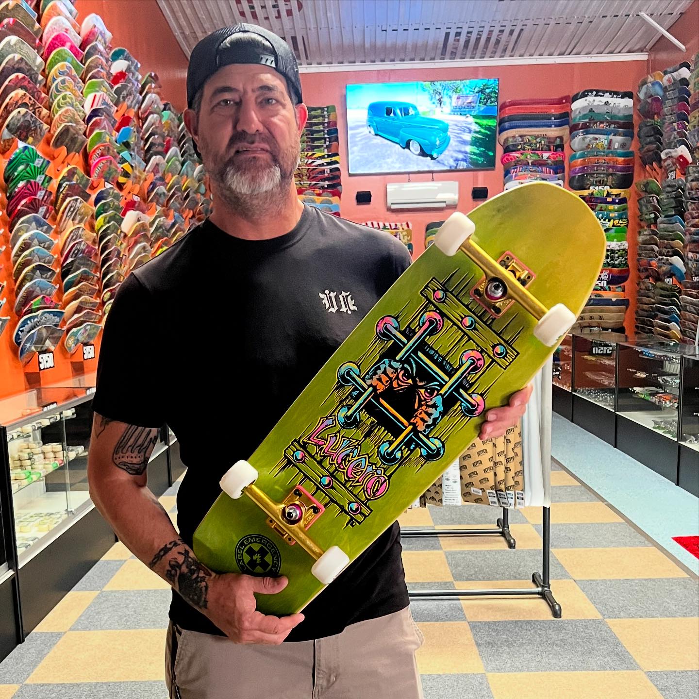 🔥New “FUTURE 1988” 9.75” X 32.5” with 14” or 14.5” Wheelbase. Old