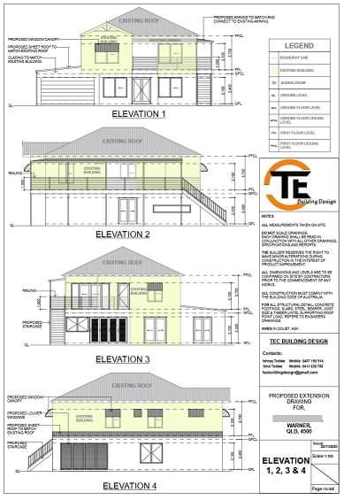 TEC Building Design | Burleigh QLD
