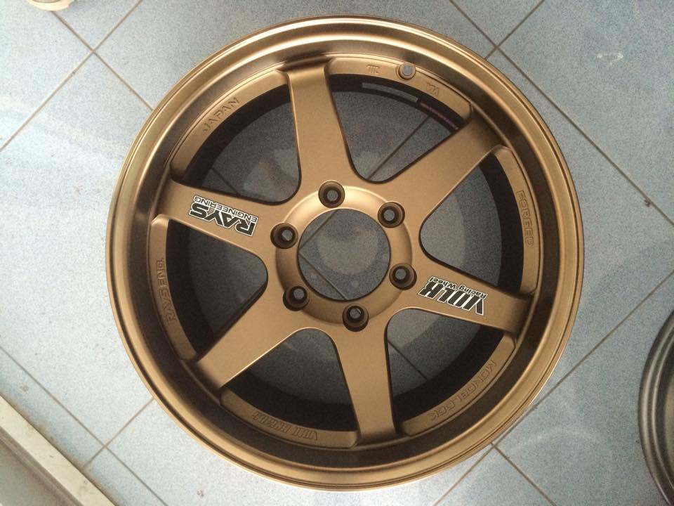 พีระการยาง 2015 - งามแท้ กับ TE37 18x8 et40 สำหรับ รถตู้... | Facebook