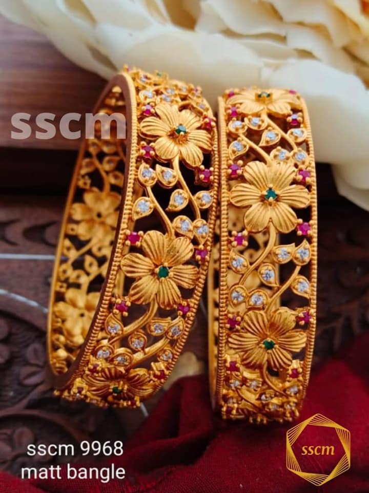 Beautiful Bangle set For order... - All Code Jewellery