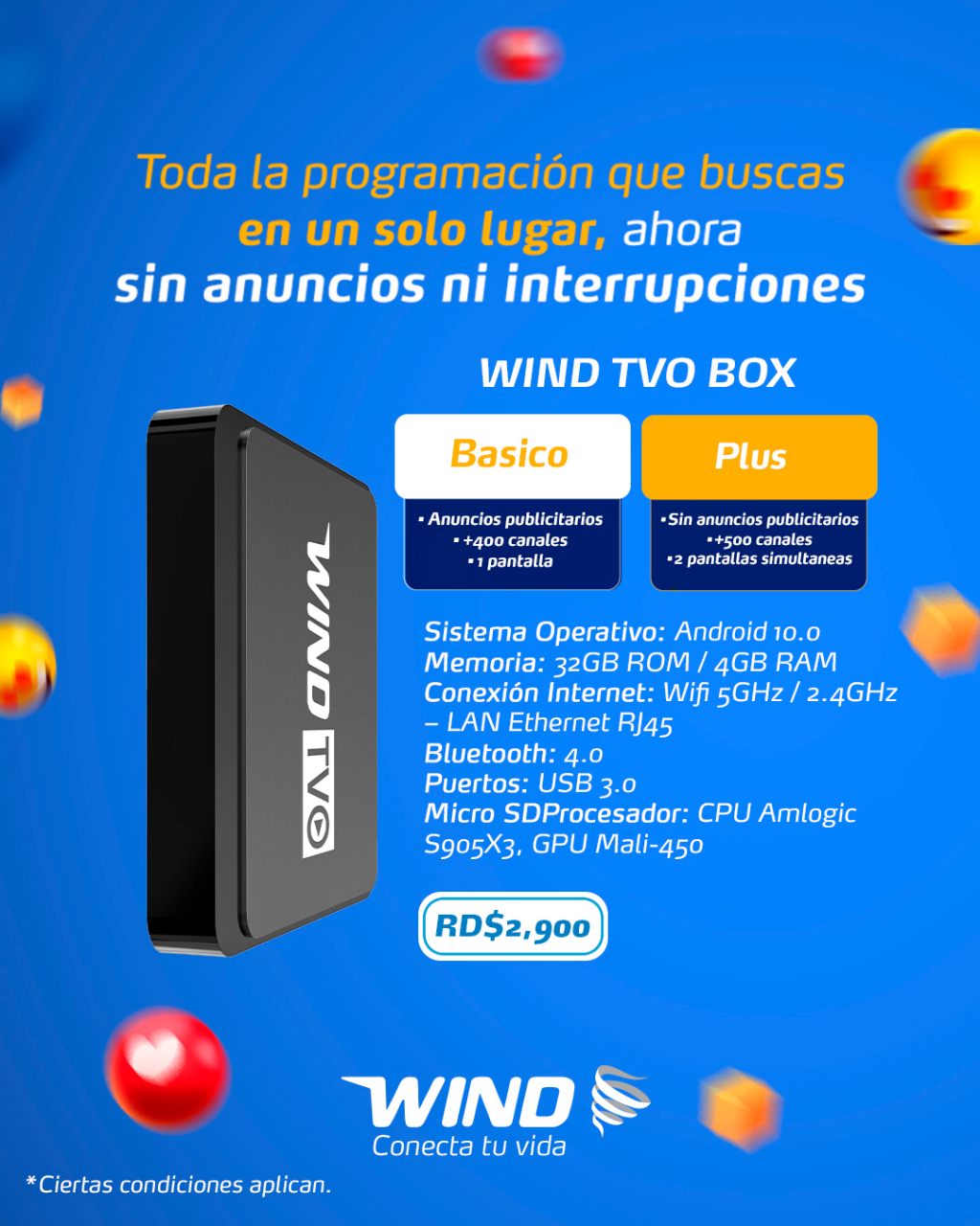 WIND telecom - ¡TV y radio donde quiera que estés! 😎... | Facebook