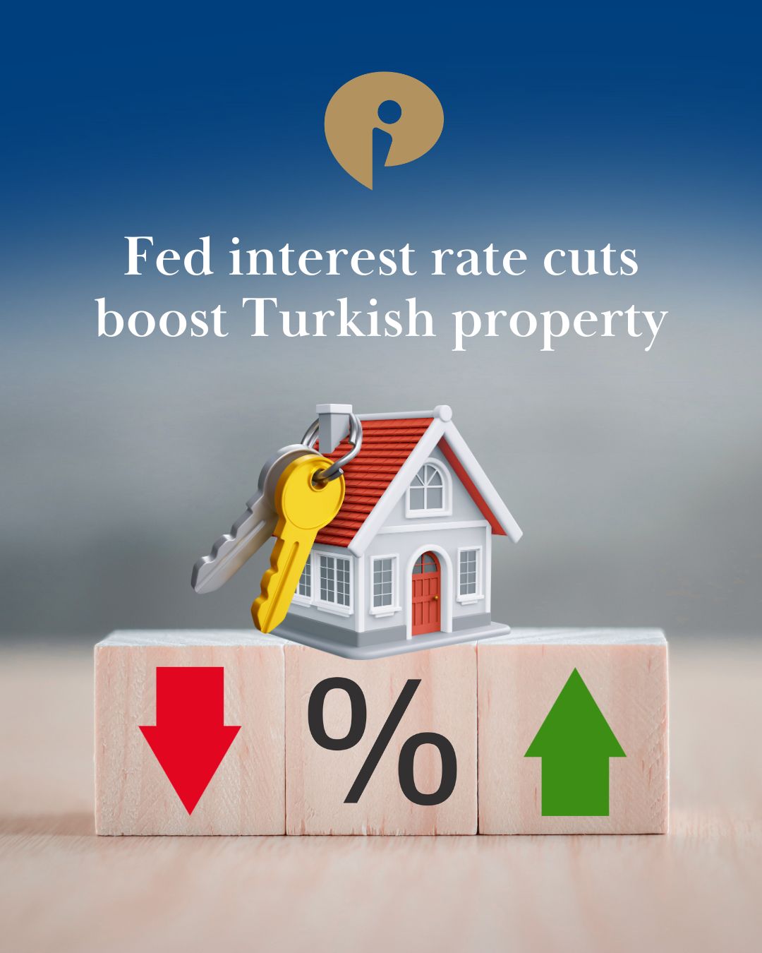 Ideal Estates - 🔔 How Fed interest rate cuts Boost Turkish... | Facebook