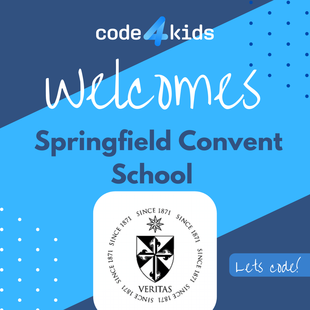 Code4Kids - Welcome to Springfield Convent School who join... | Facebook