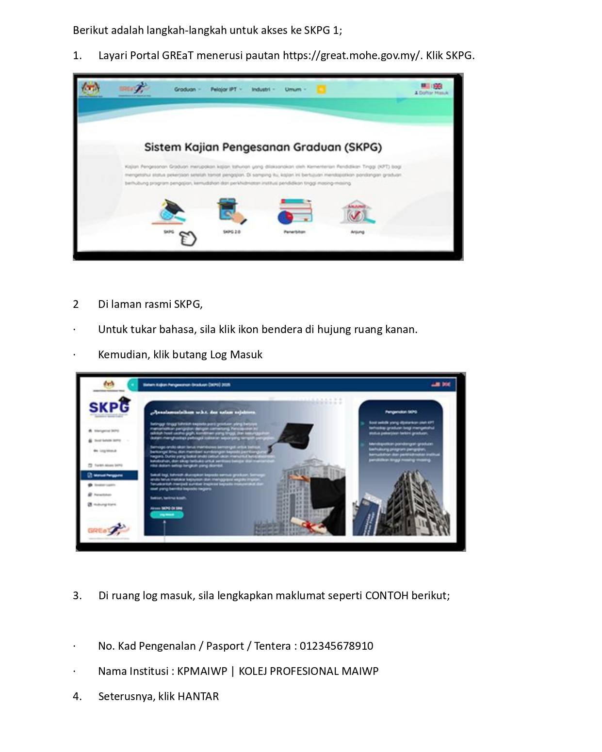 MAIWP Professional College... - MAIWP Professional College
