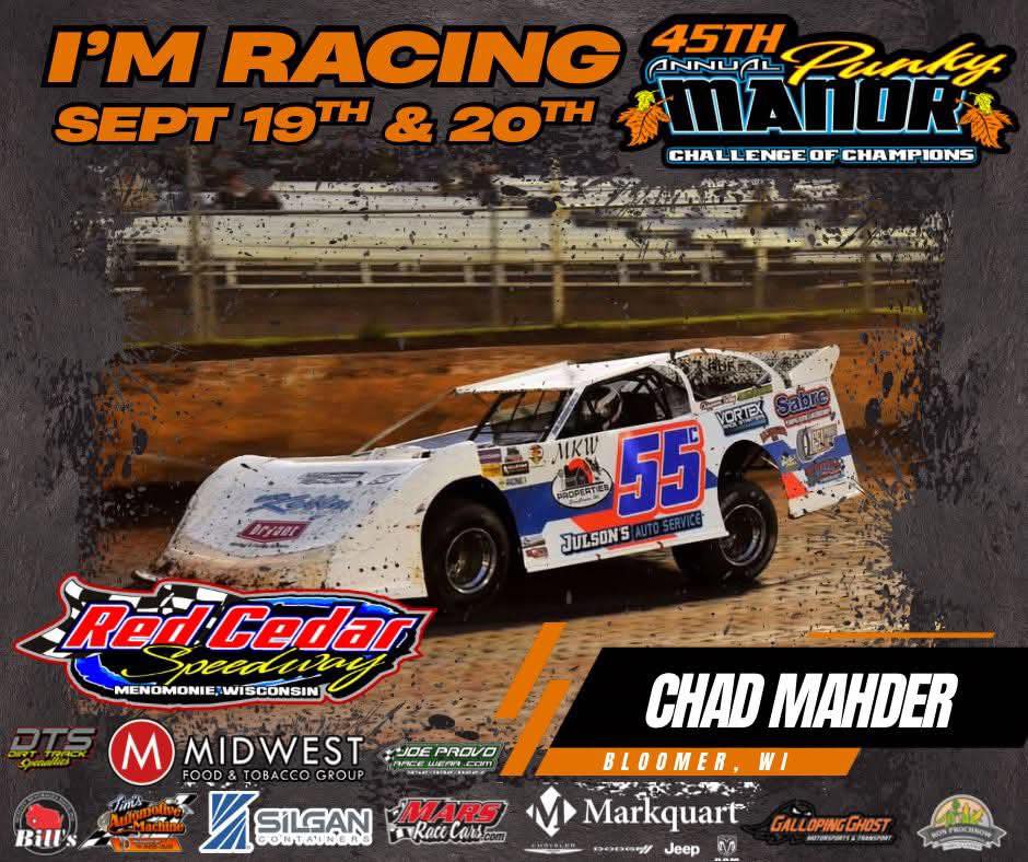 Chad Mahder Racing | Bloomer WI