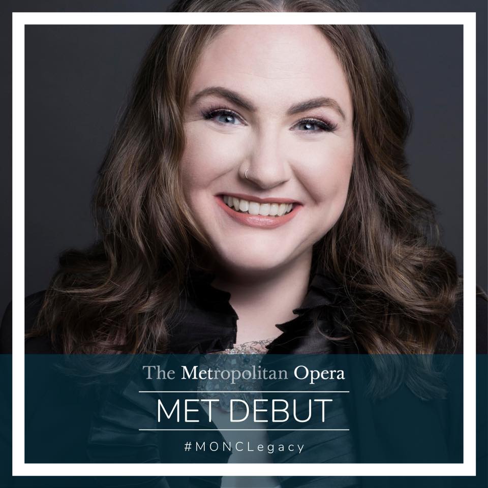 Huge congrats... - The Metropolitan Opera Laffont Competition