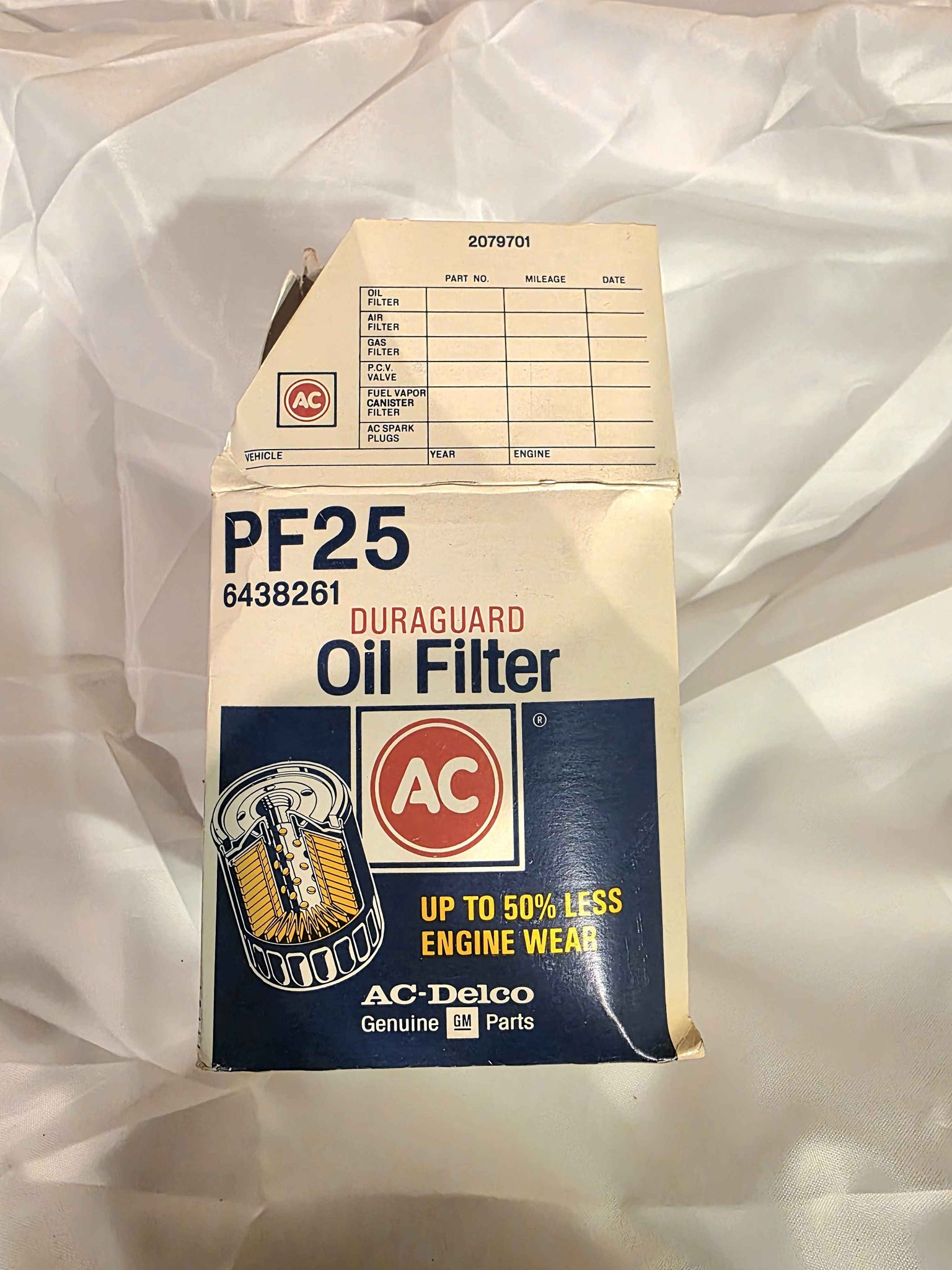 AC DELCO PF25 oil filter - Car Engines & Engine Parts - Roanoke ...