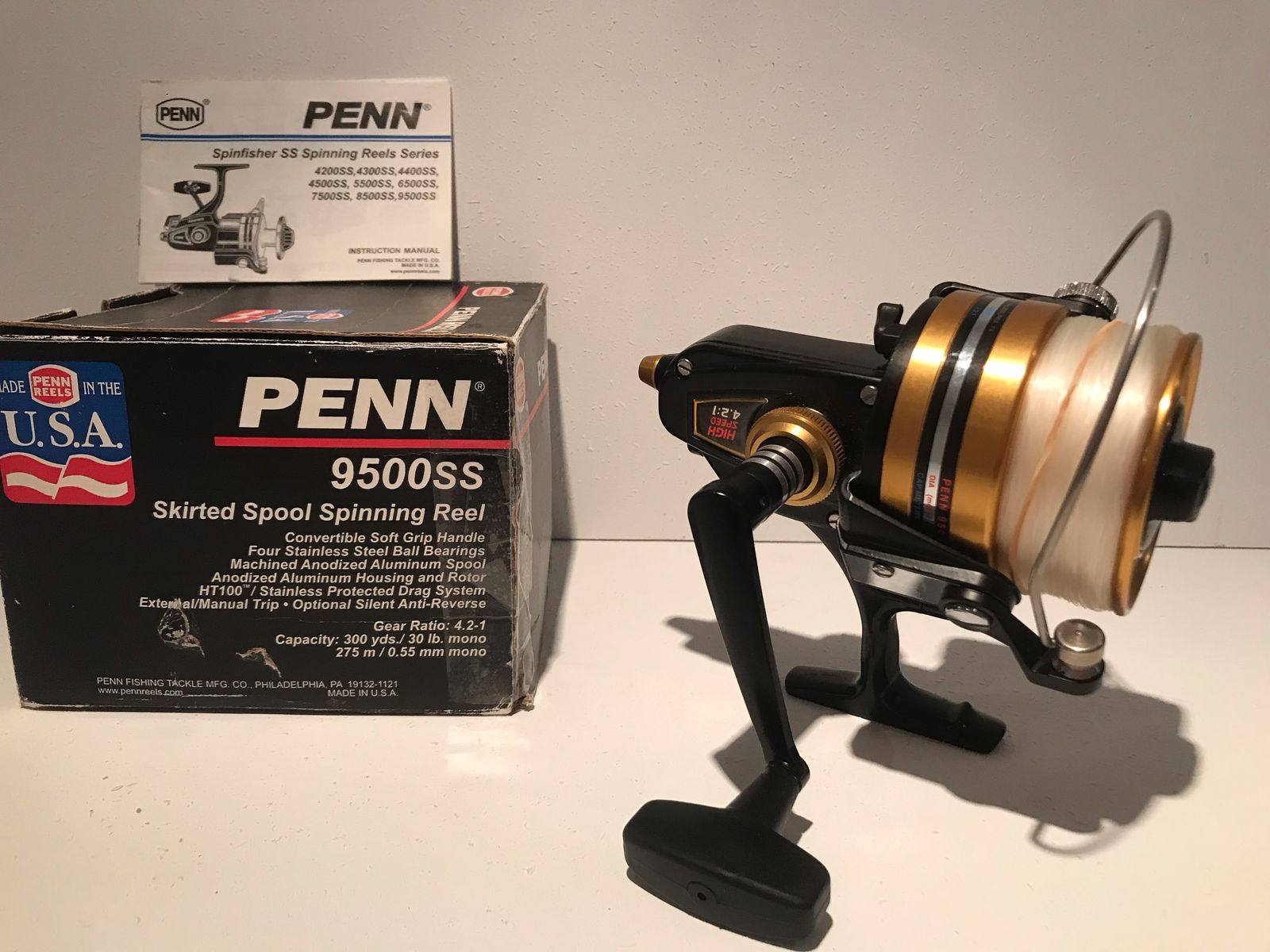 penn 8500ss spinning reel specs Part 052 750 aka 052N750N Sku#1183837 Drag Knob (Read Description  Fisherman's Headquarters Drag system for the harshest of saltwater fishing environments PENN SPINFISHER 8500SS SPINNING REEL