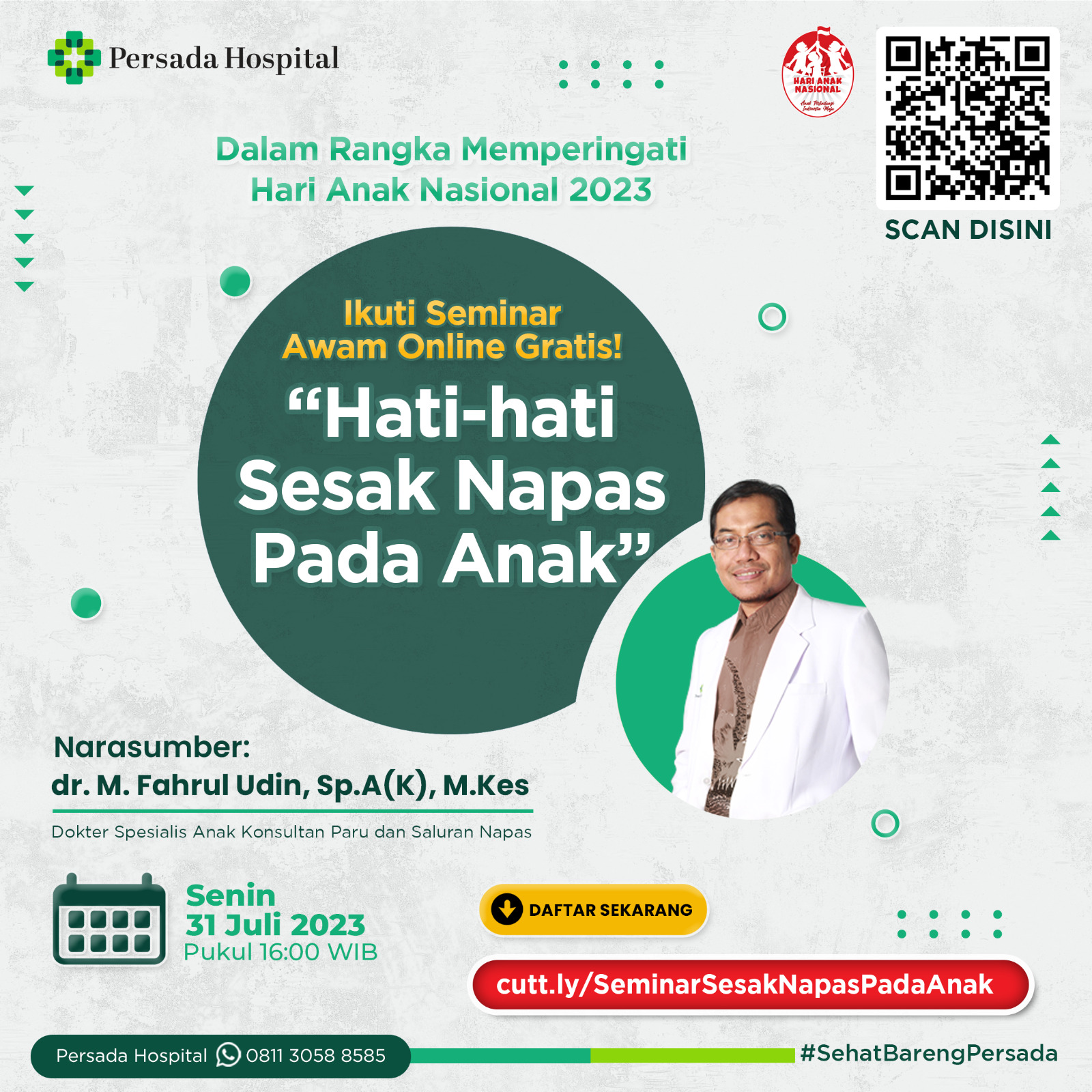Info Persada Hospital | Malang