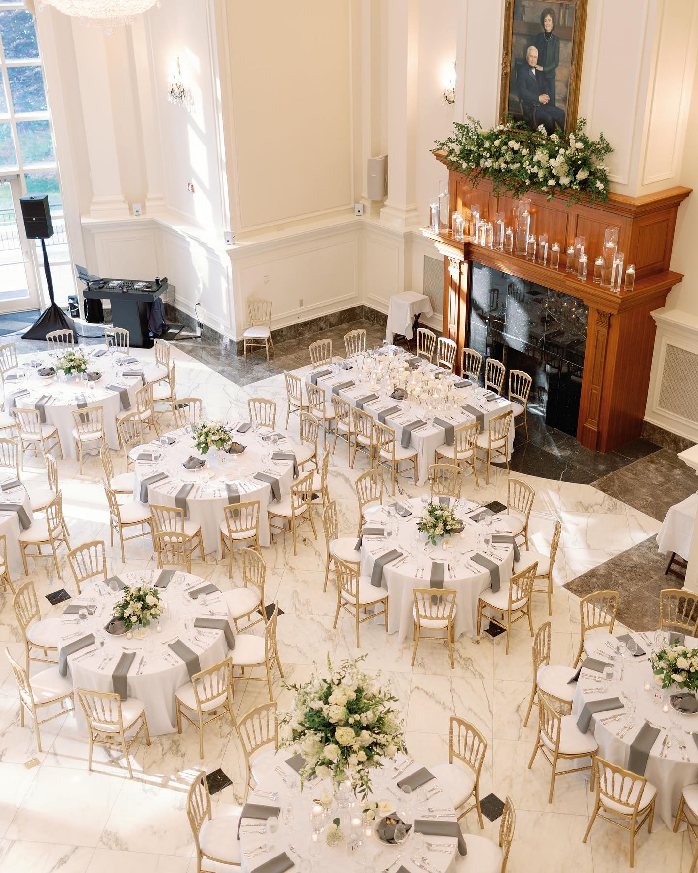 The Great Reception Room😍 Can fit an average of 150 people with a dance ...