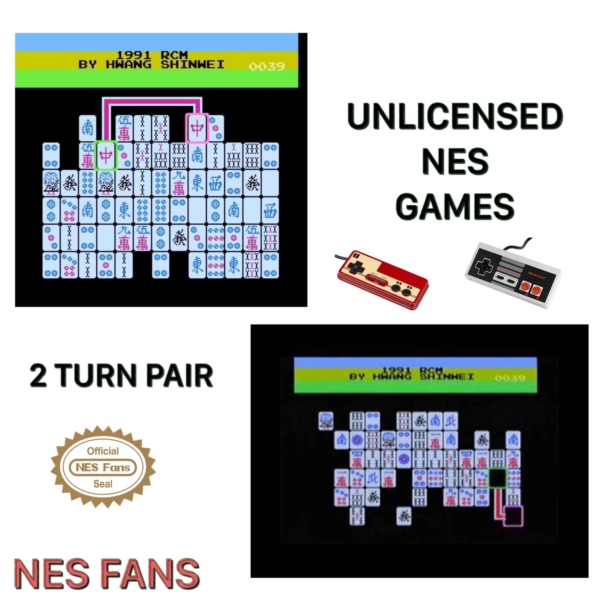 Another game I found while looking for Unlicensed games… 2 Turn