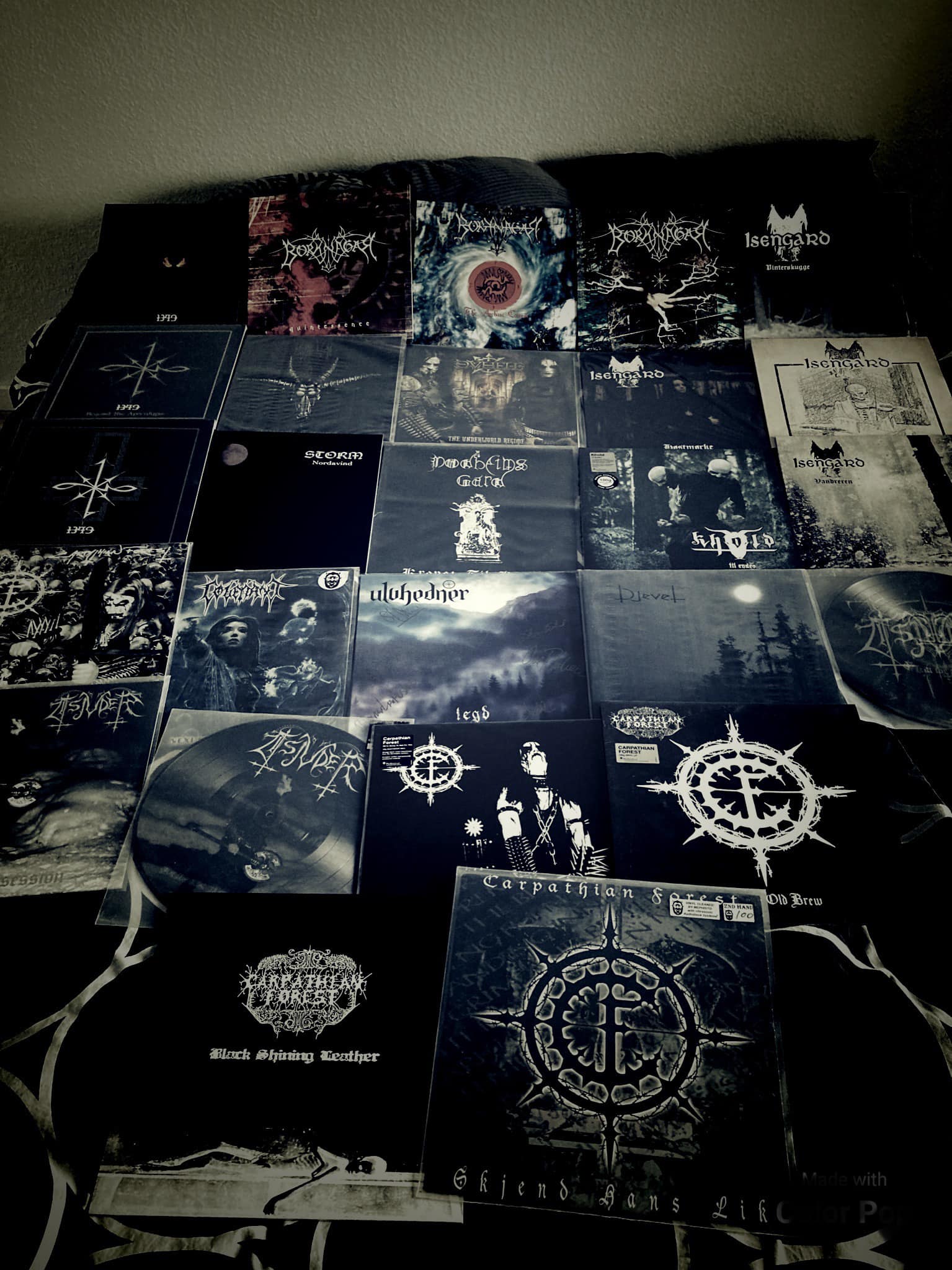 Norwegian black metal band Perished