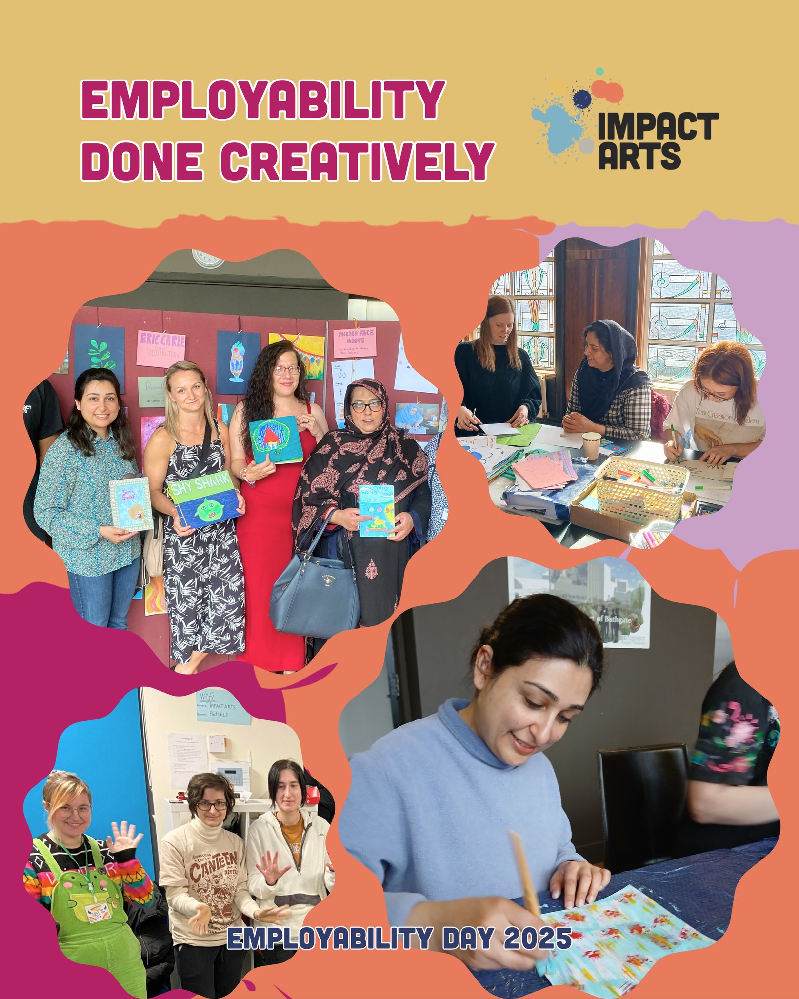 Impact Arts - 👏🎊 This Employability Day 2025, we're... | Facebook