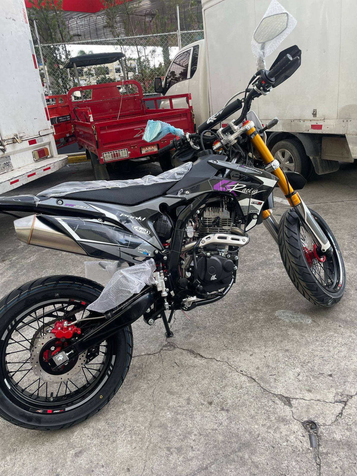 4k Racing TR 250 CC financiamiento disponible - Motorcycles & Scooters ...