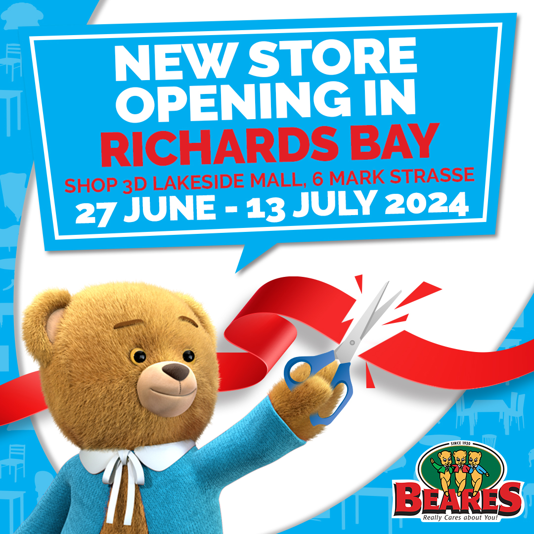 Beares - We're opening a NEW BEARES STORE in Richards Bay... | Facebook