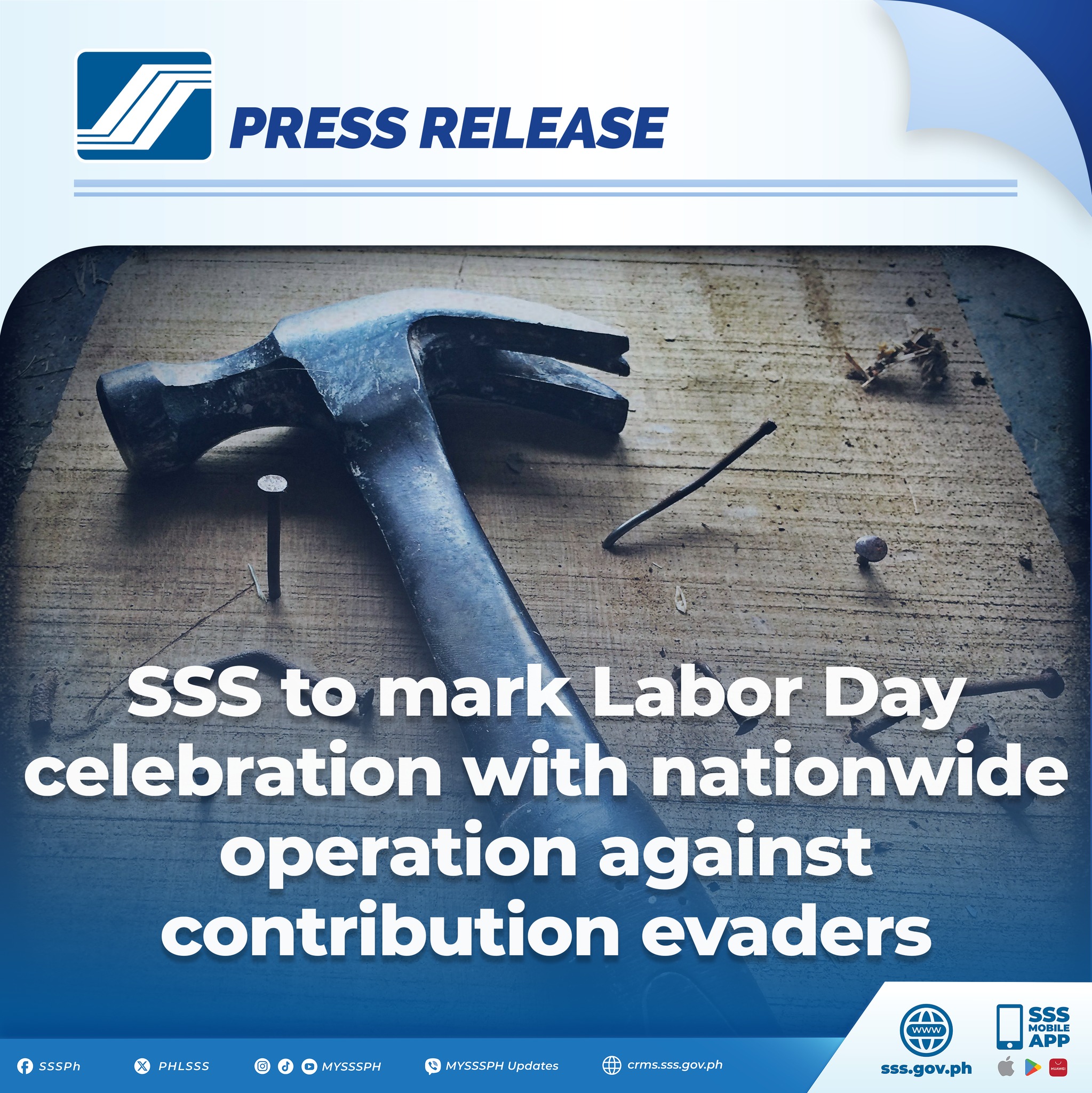 In honor of the... - Philippine Social Security System - SSS