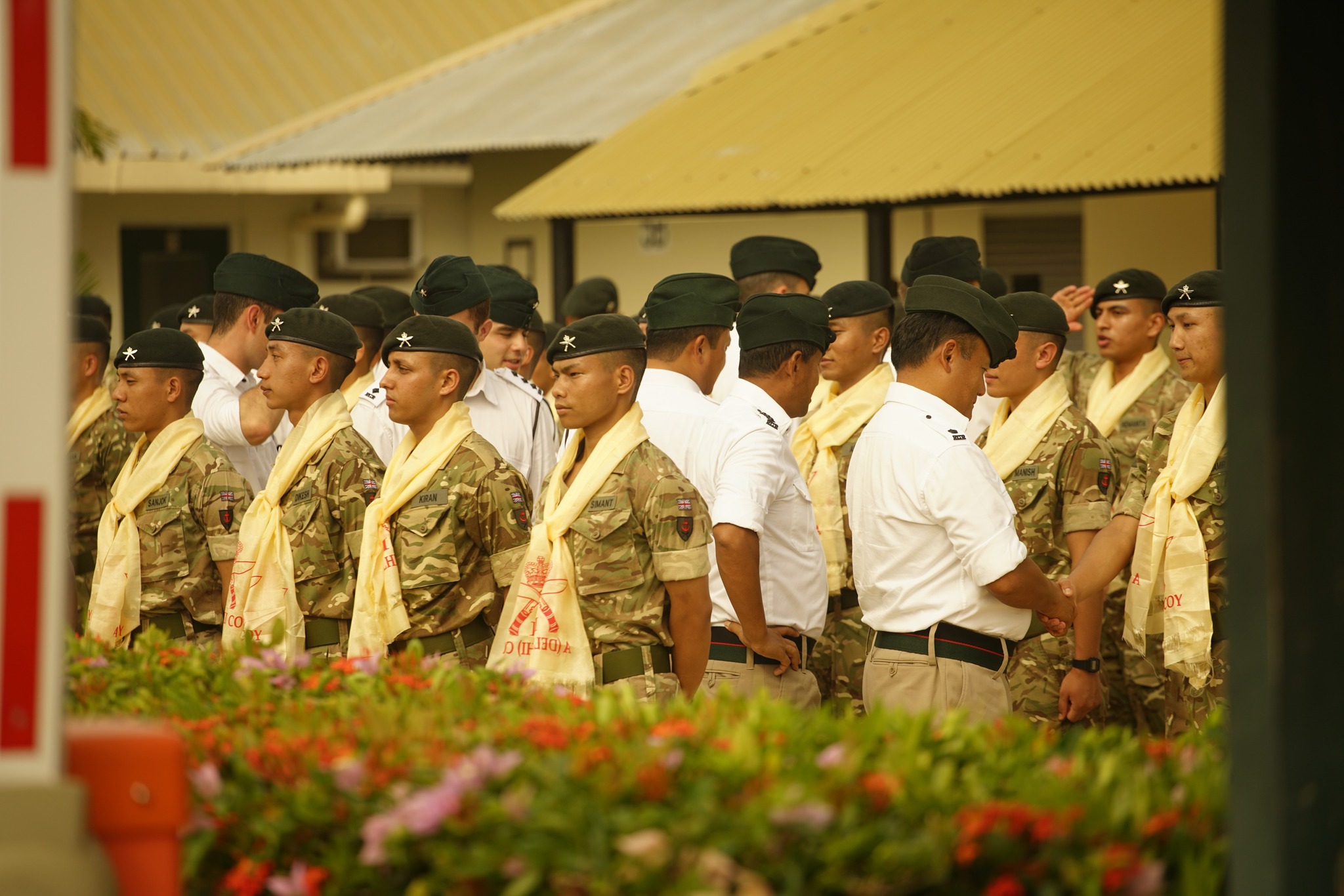 ⚔️New 1RGR Soldiers join... - The Lotus Training Center, Dang
