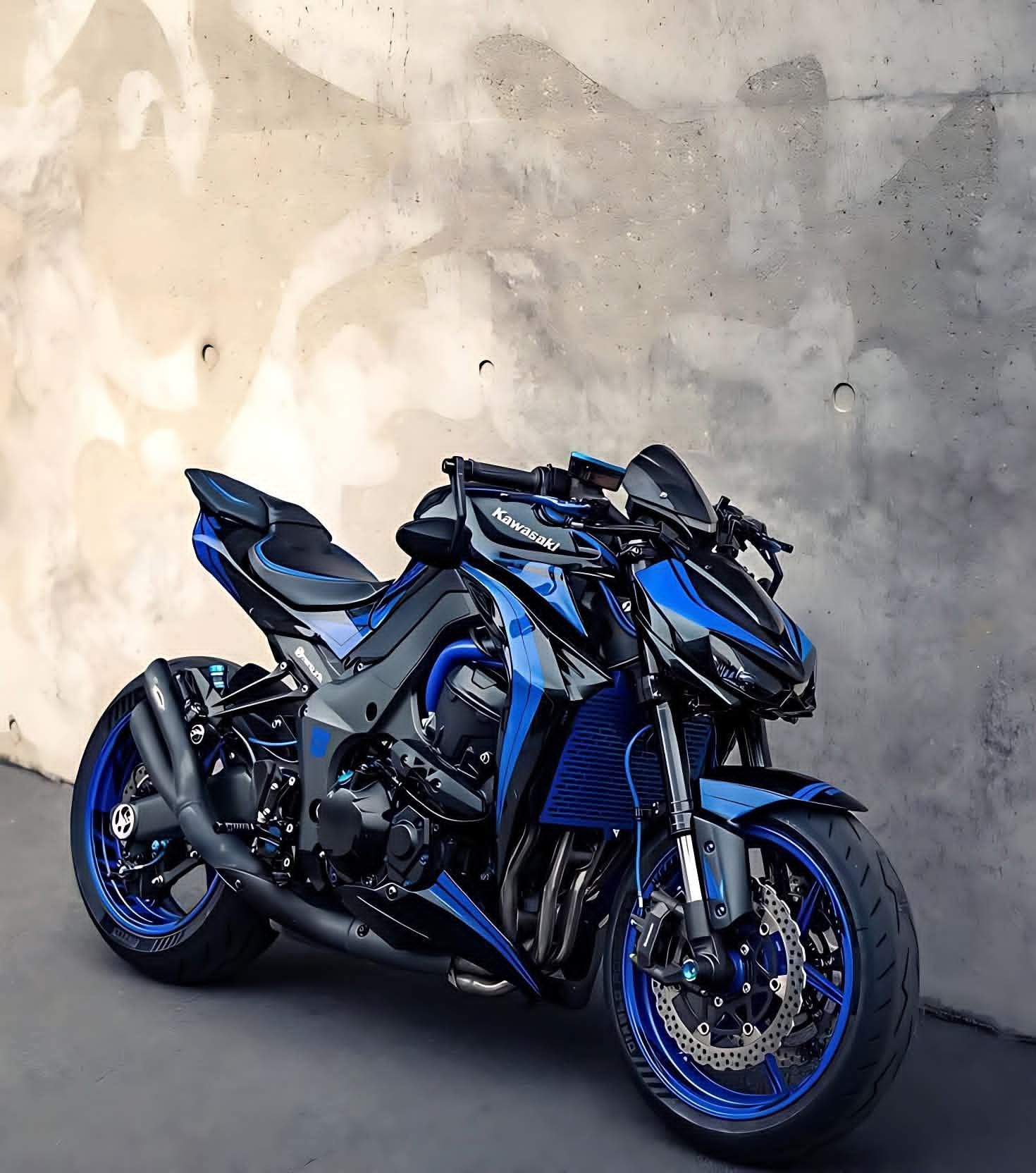 Kawasaki Z1000R ❤️🏍️ Kawasaki 西瓜 代茶 S 3 0 O