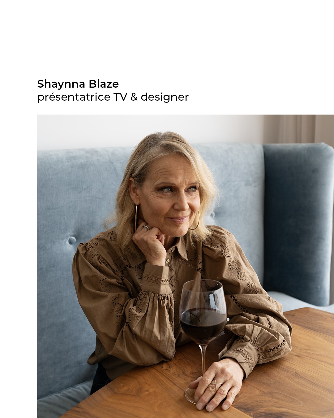 EuroCave - Meet the bubbly Shaynna Blaze! Australian TV star and ...