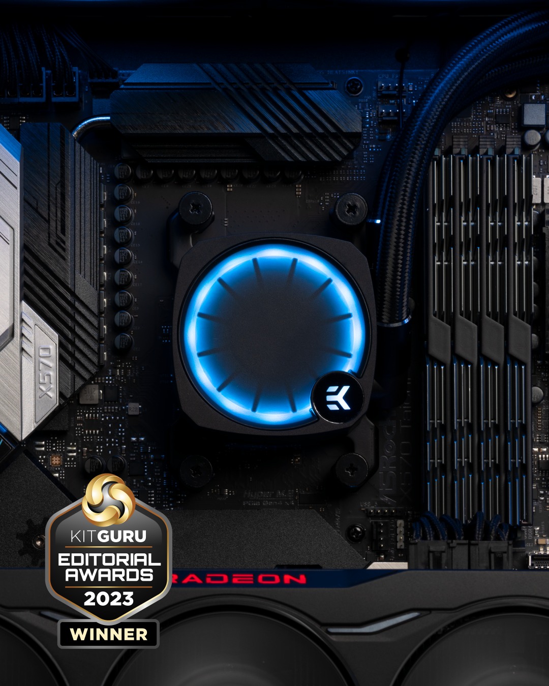 EK by LM TEK - 🥇 We are proud to share that EK-Nucleus AIO... | Facebook