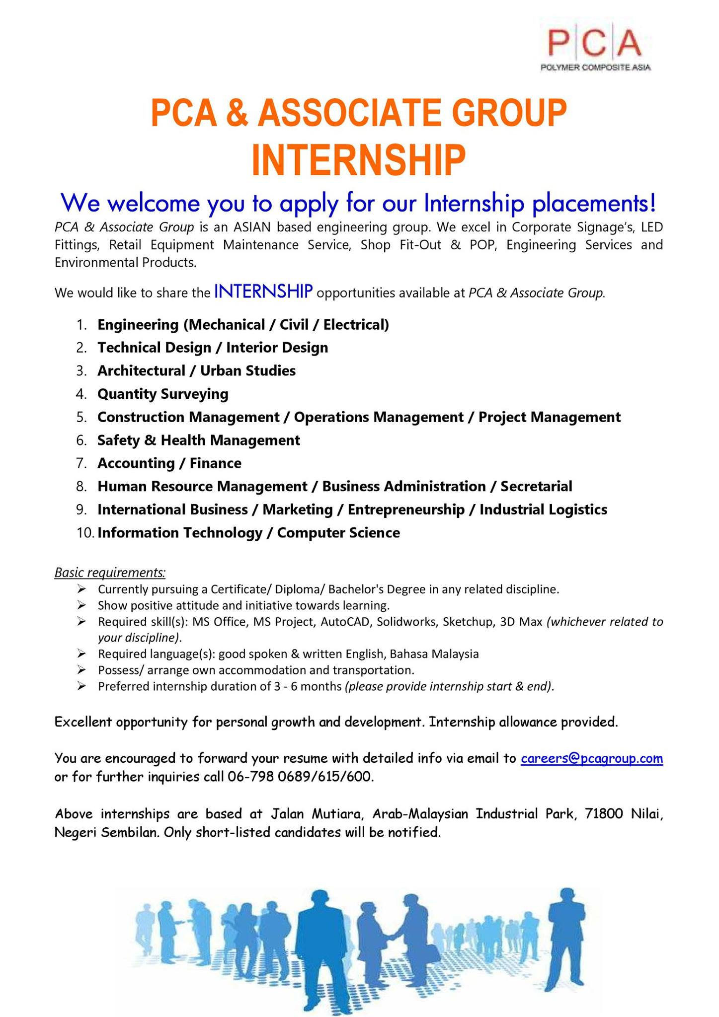 Polymer Composite Asia Sdn Inti Iu Career Services Facebook