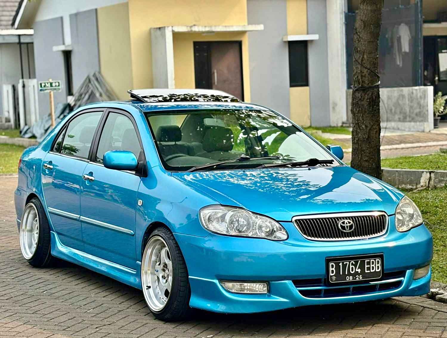 2001 Corolla Altis G manual Sunroof Pajak hidup panjang