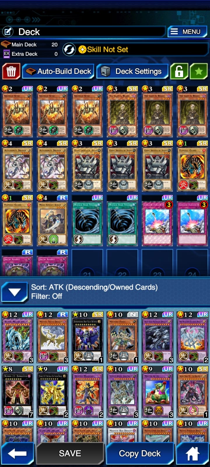 yugioh mokuba deck NorthBlue Mok Kaiba Orica Anime Style 60 Cards #078 Mokuba Kaiba (DSOD) Deck -