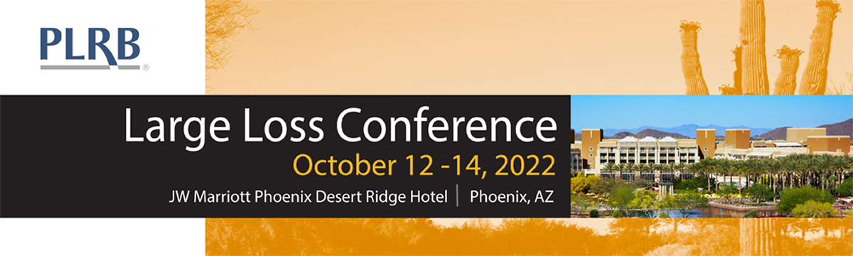 PLRB - Register Now: #PLRB #LargeLoss2022 Join PLRB this fall for ...