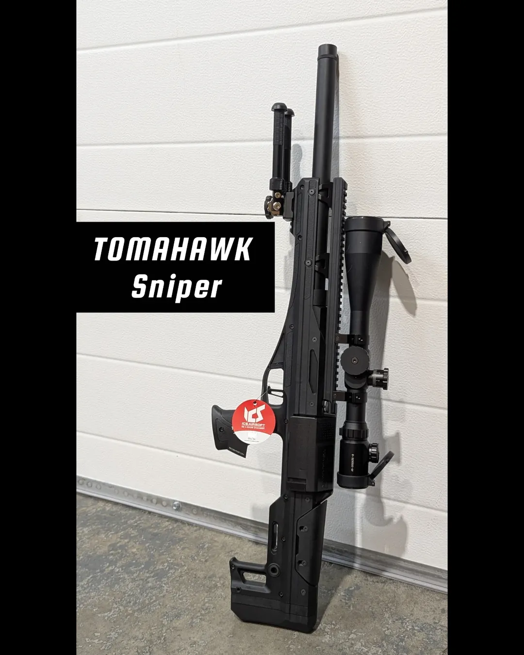 ICS - 🎯 Silent. Precise. Lethal. The ICS Tomahawk is built for those ...
